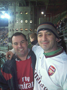 Helpsey in Milan - March - 2008