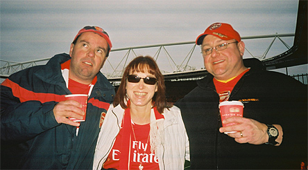 Steve - Niki - Geoff - Wigan - Home - Nov - 2007