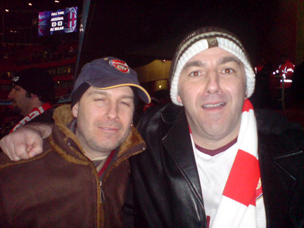 Brothers - One Asleep - One Awake! - Milan @ Home - Feb 2008