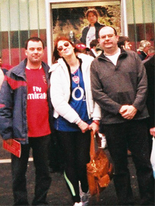 Helpsey, Niki & Chris - our Bank Manager - Wigan (H) - Feb 11th 2007