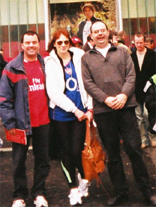 Helpsey, Niki & Chris - our Bank Manager - Wigan (H) - Feb 11th 2007