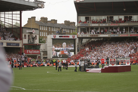 FINAL GAME @ HIGHBURY MAY 7th 2006