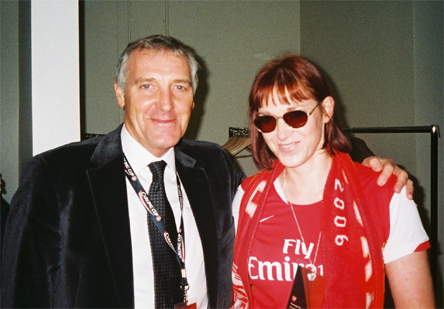 Niki & Sammy Nelson - Carling Cup Final - Feb 25th 2007