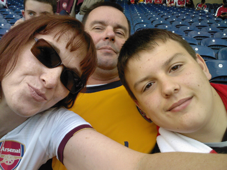 Niki, Steve & Tom - Blackburn Away -  Sept 2008