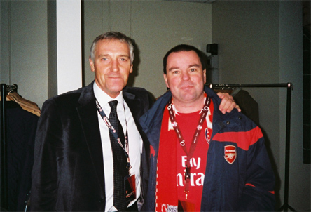 Helpsey & Sammy Nelson - Carling Cup Final - Feb 25th 2007